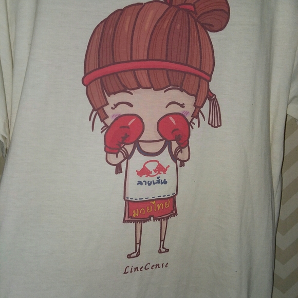 Muay Thai Boxing Couples His Her Girl Boy Shirts - Picture 6 of 7